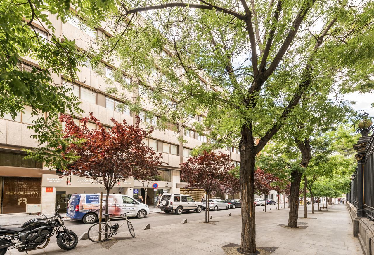 Recoletos Appartement Madrid Buitenkant foto
