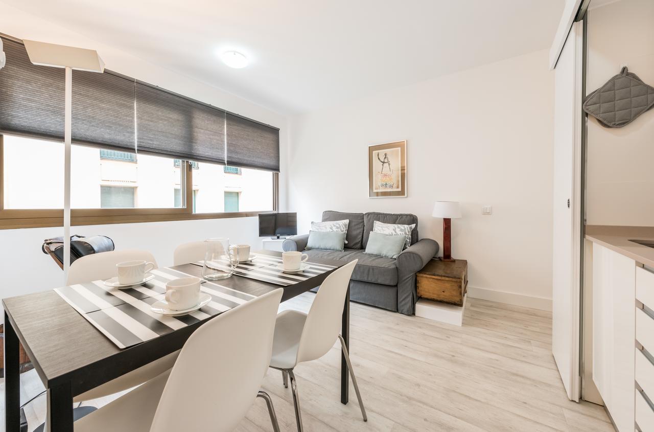 Recoletos Appartement Madrid Buitenkant foto