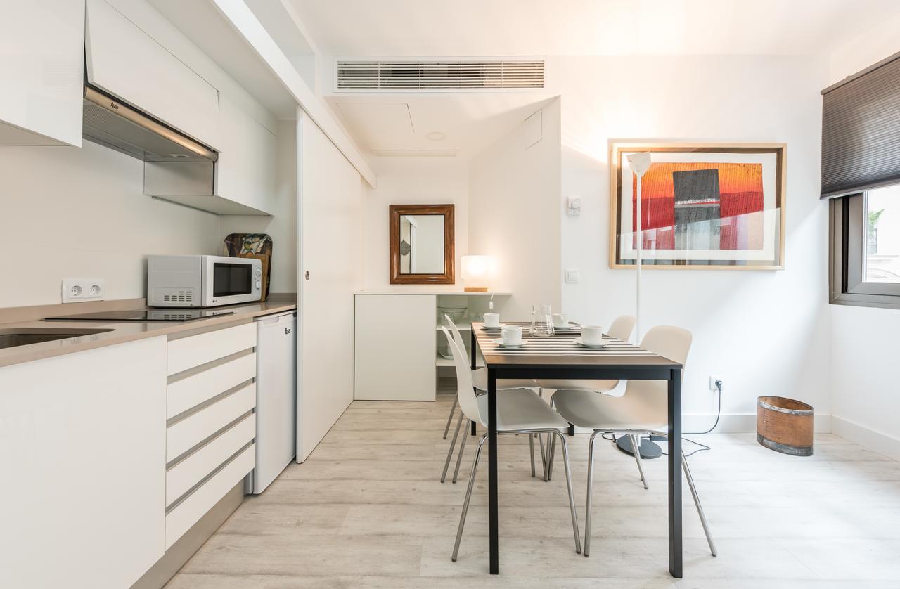 Recoletos Appartement Madrid Buitenkant foto