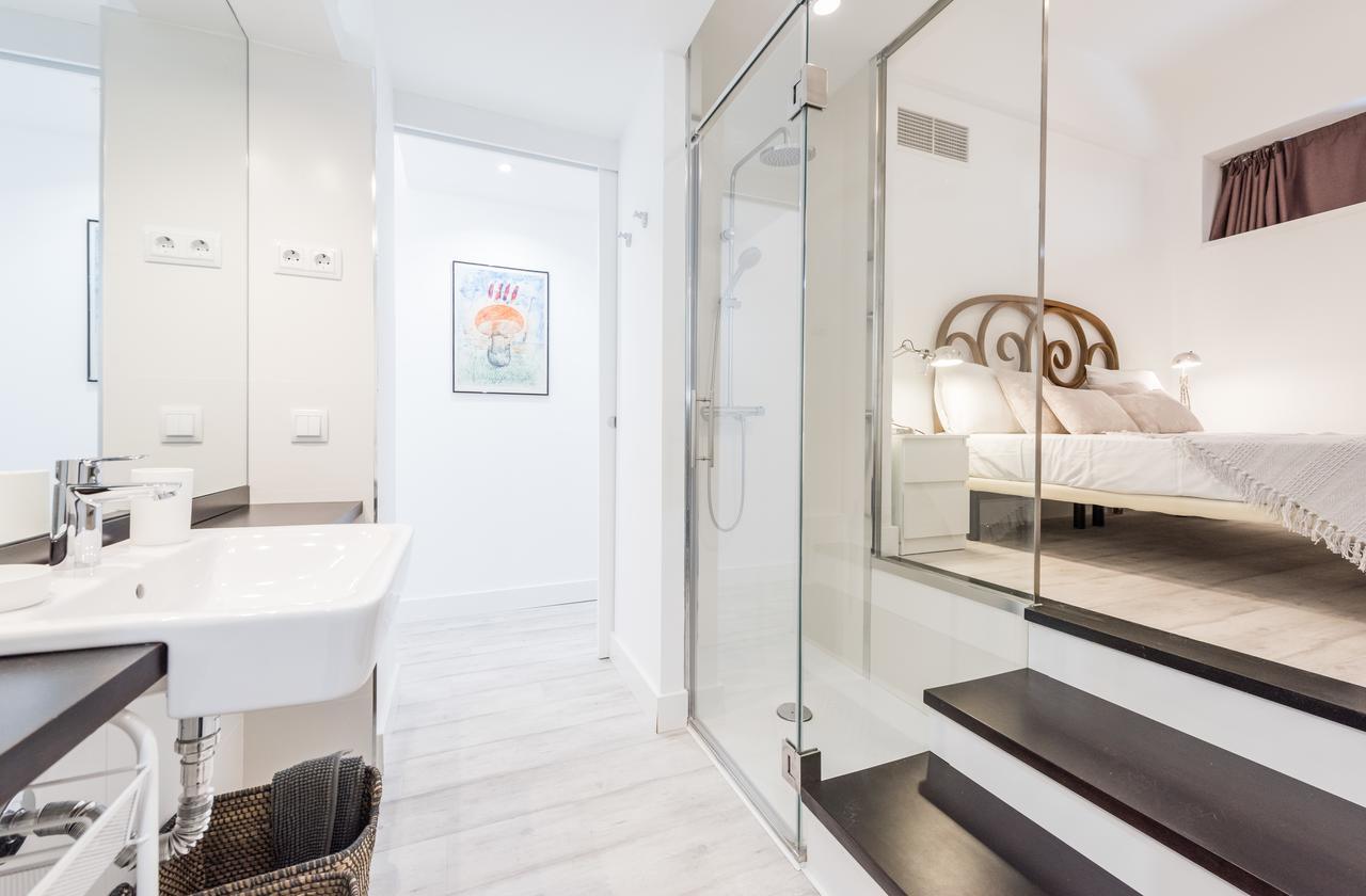 Recoletos Appartement Madrid Buitenkant foto