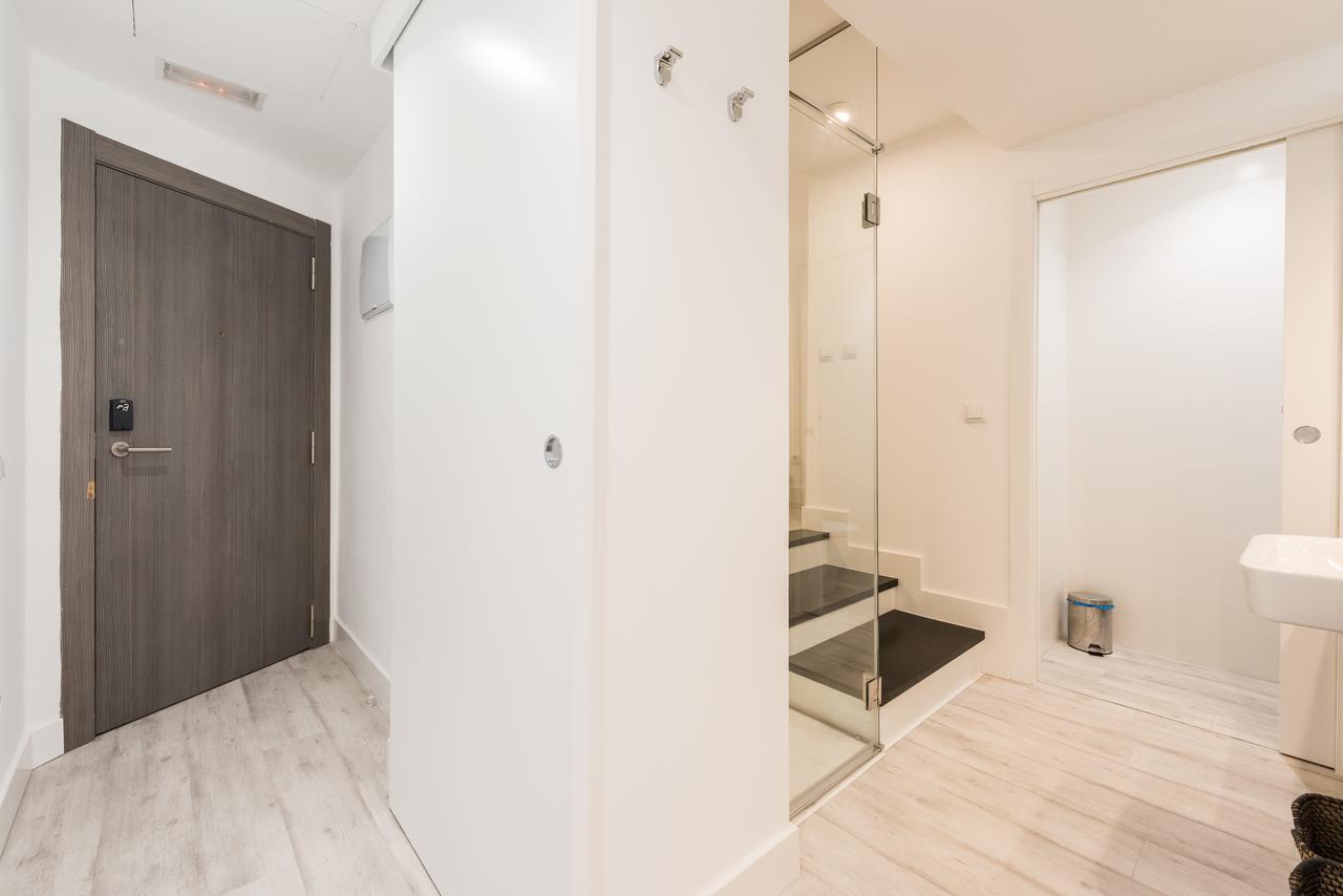Recoletos Appartement Madrid Buitenkant foto