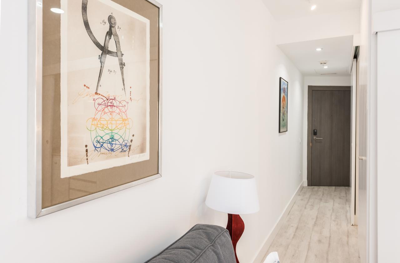 Recoletos Appartement Madrid Buitenkant foto