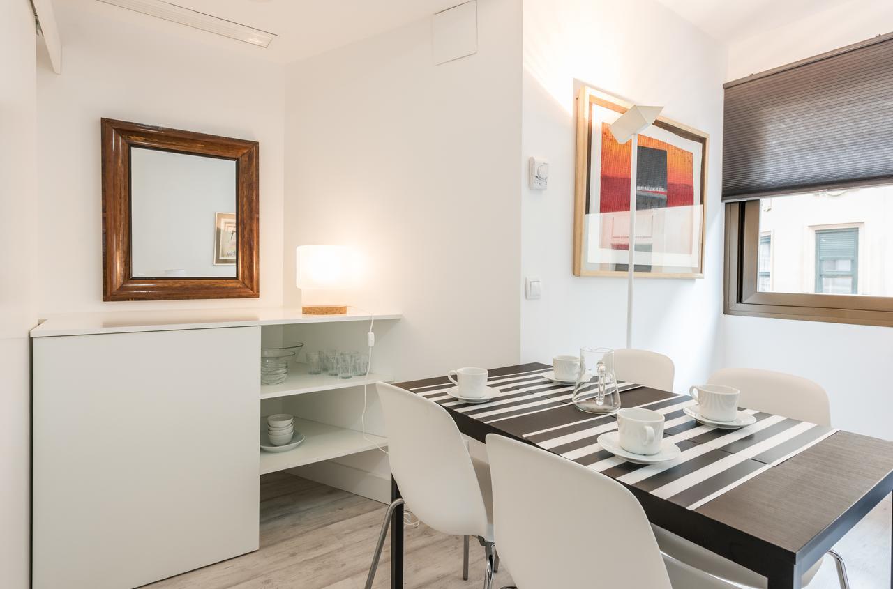 Recoletos Appartement Madrid Buitenkant foto