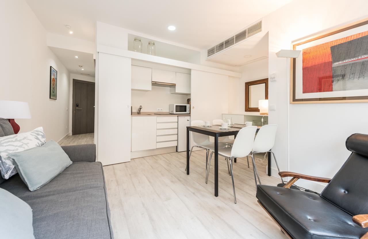 Recoletos Appartement Madrid Buitenkant foto
