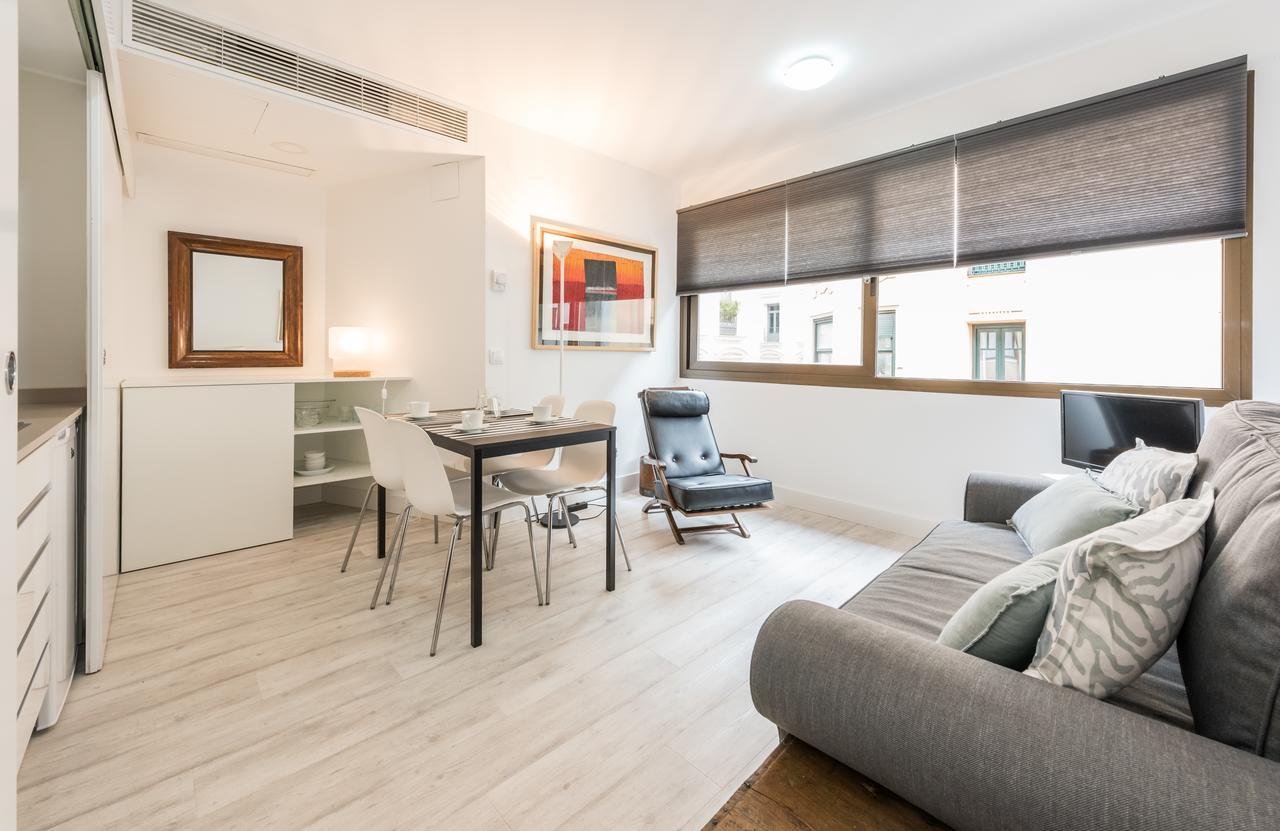 Recoletos Appartement Madrid Buitenkant foto