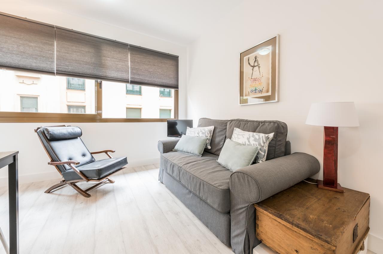 Recoletos Appartement Madrid Buitenkant foto
