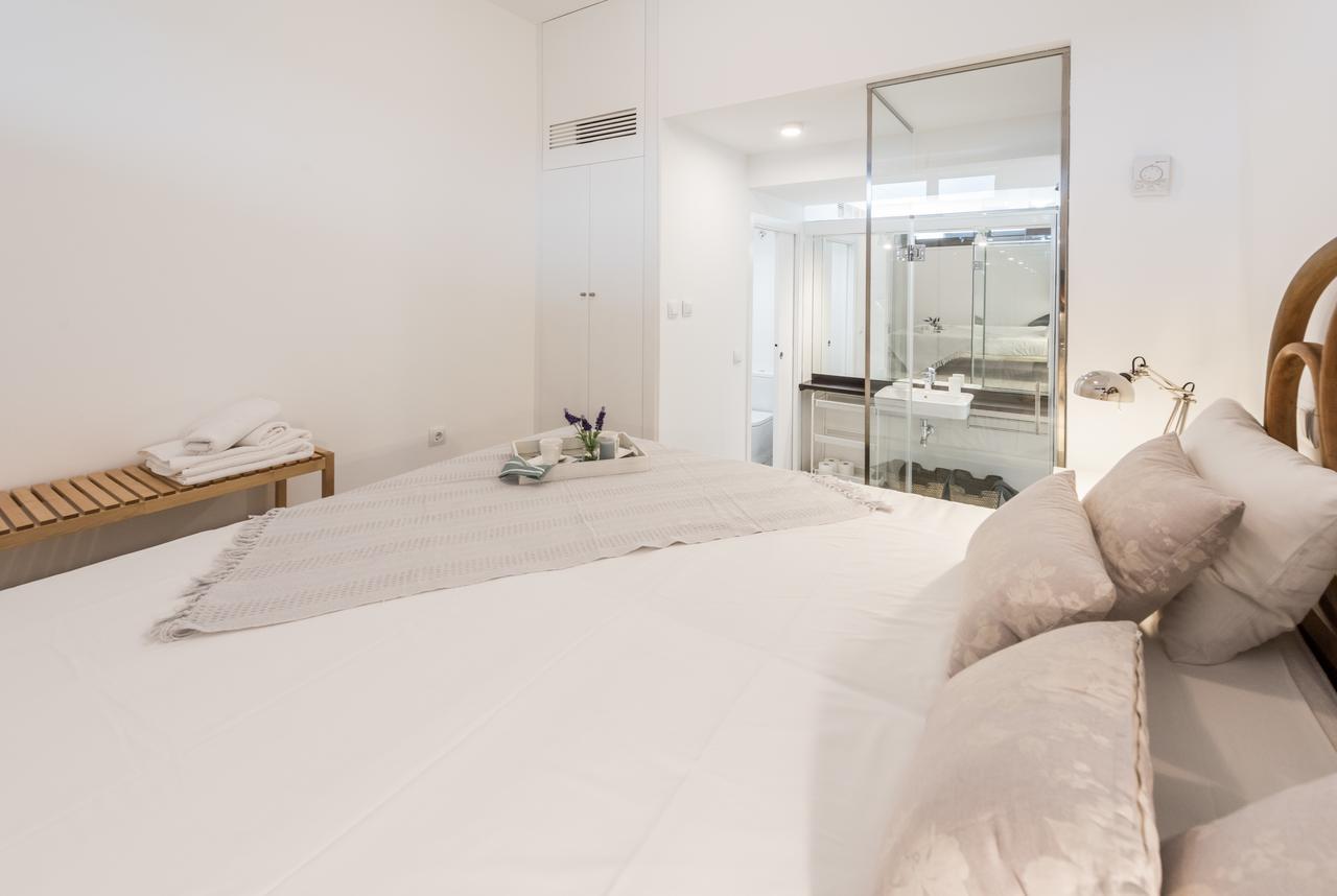 Recoletos Appartement Madrid Buitenkant foto