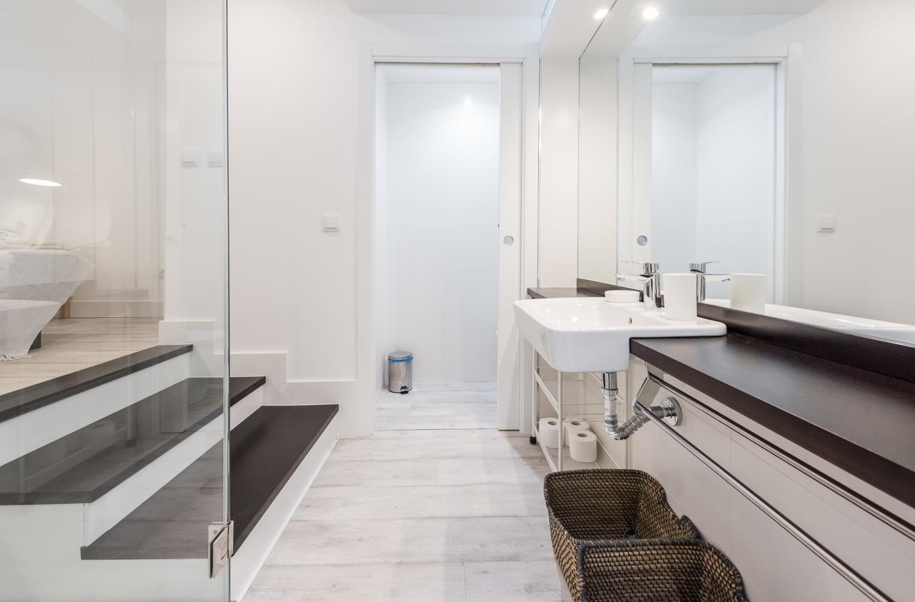 Recoletos Appartement Madrid Buitenkant foto