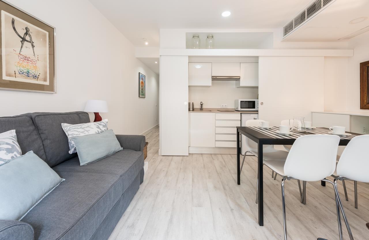 Recoletos Appartement Madrid Buitenkant foto
