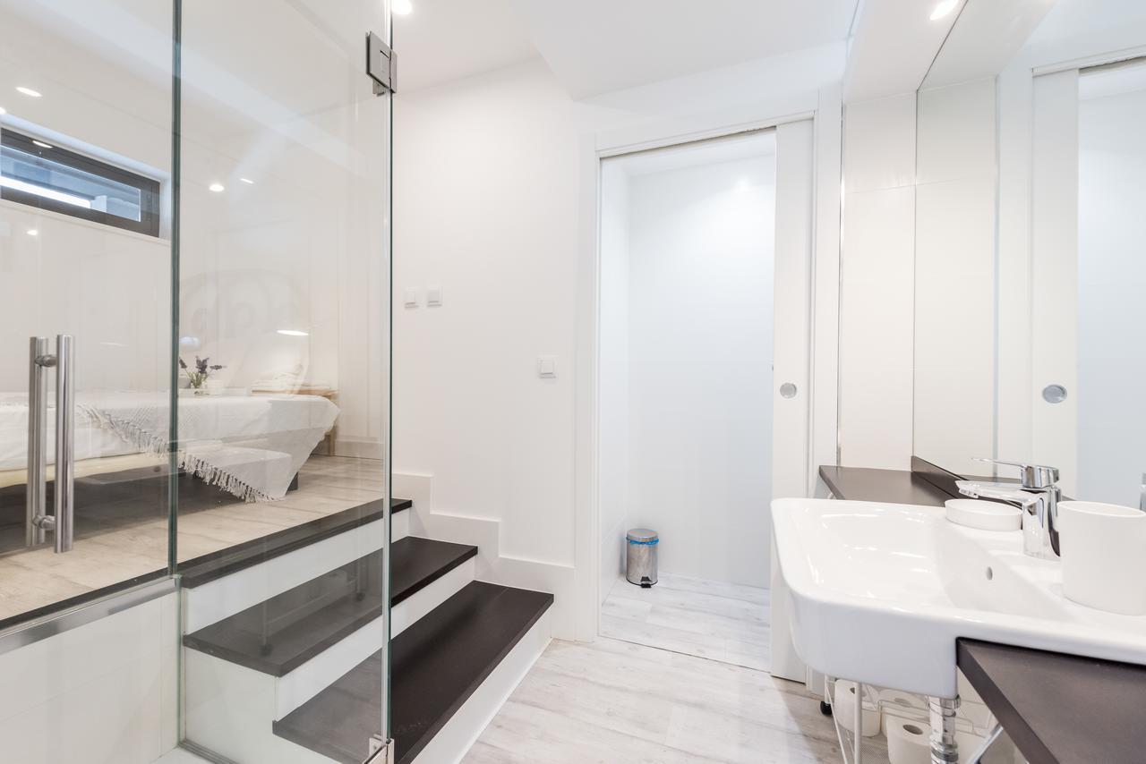 Recoletos Appartement Madrid Buitenkant foto