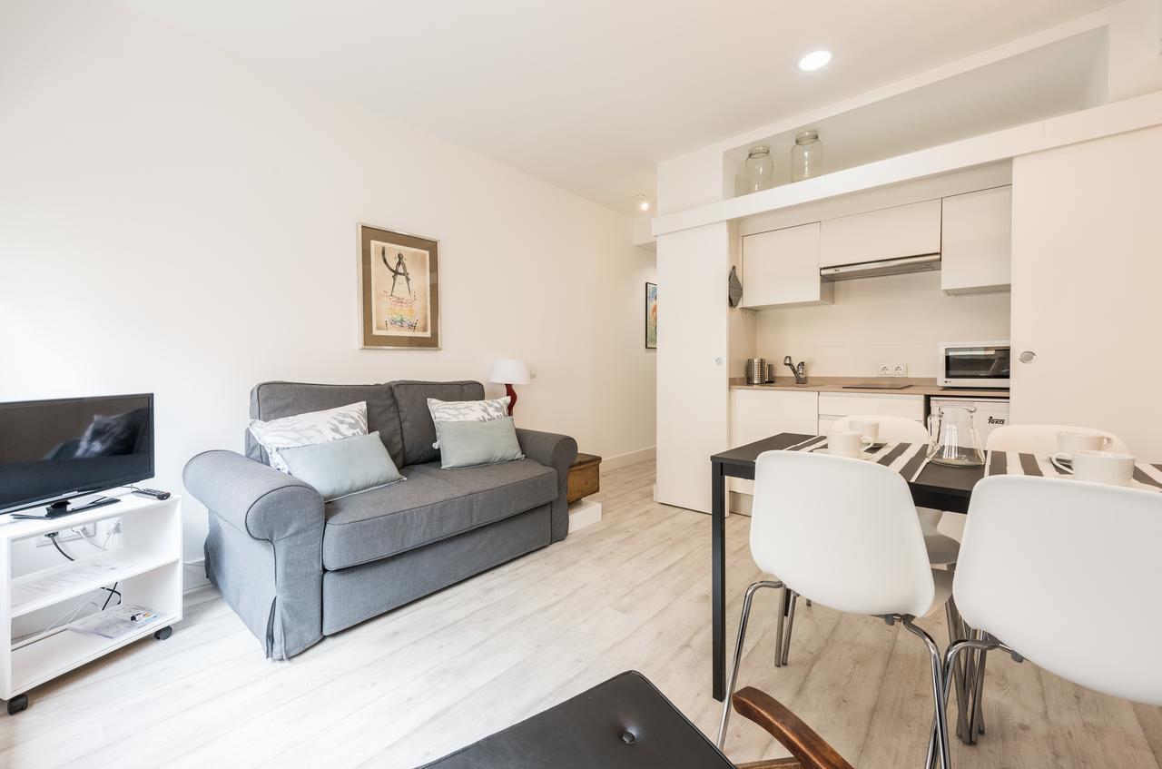 Recoletos Appartement Madrid Buitenkant foto