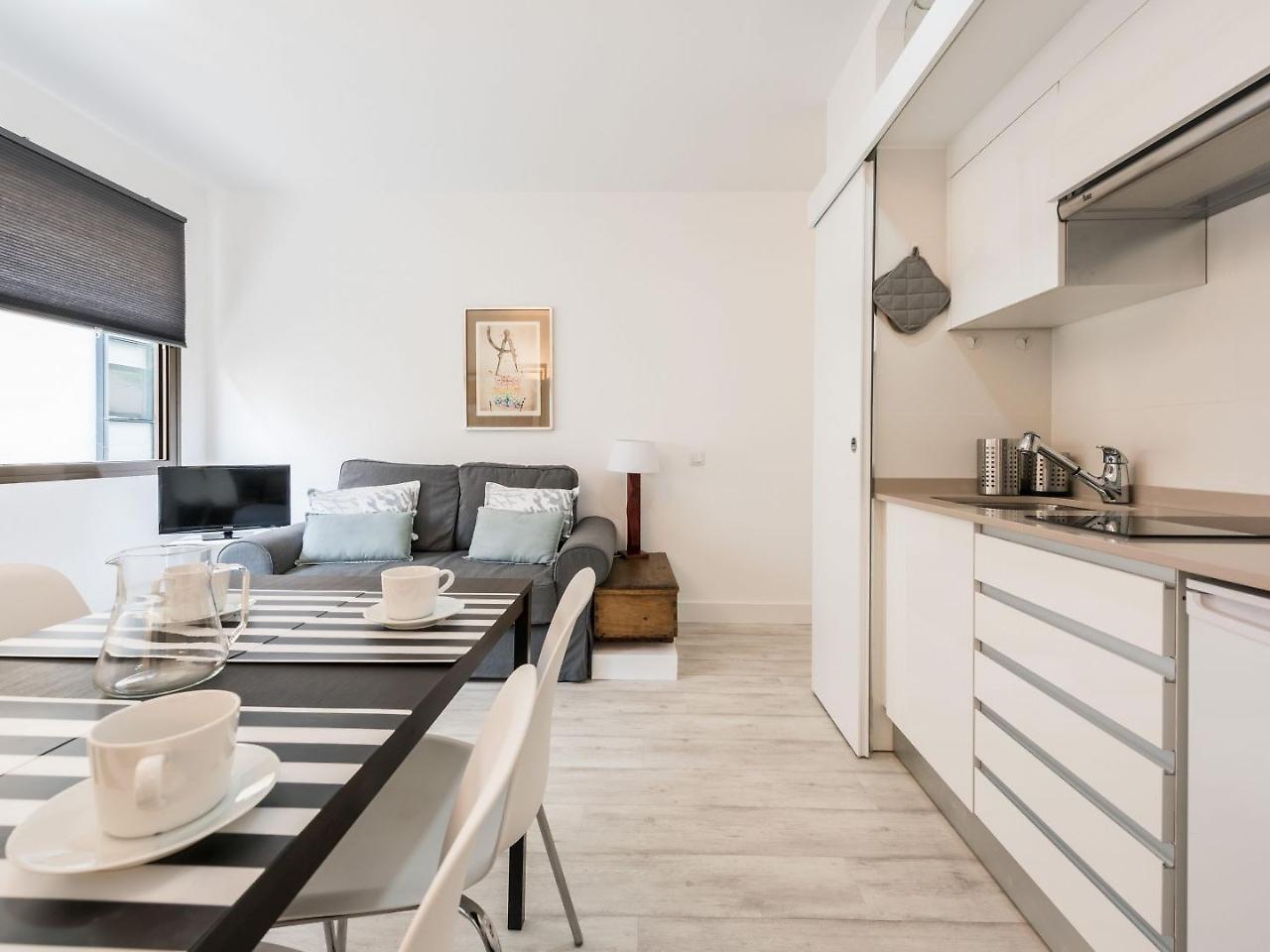 Recoletos Appartement Madrid Buitenkant foto