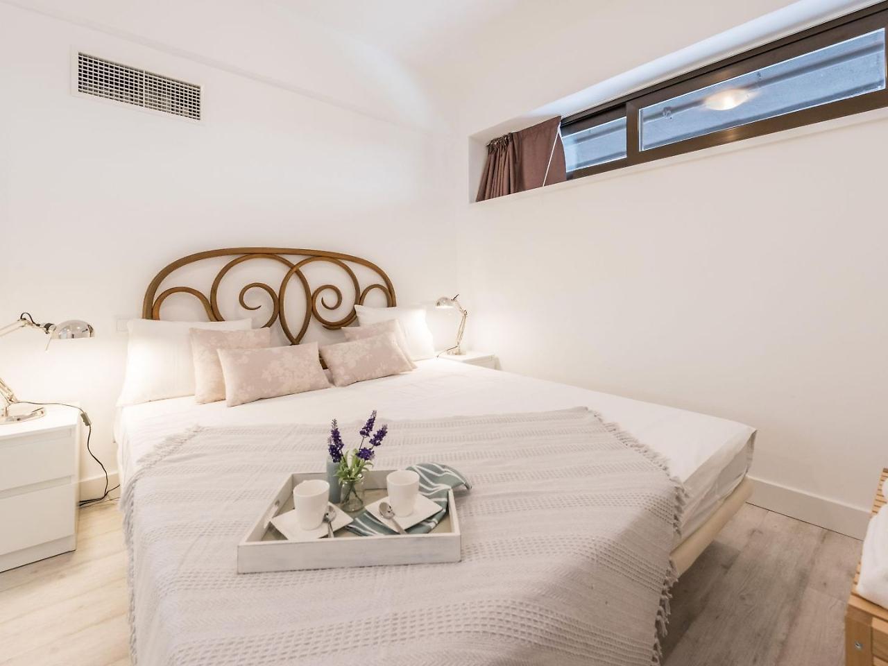 Recoletos Appartement Madrid Buitenkant foto