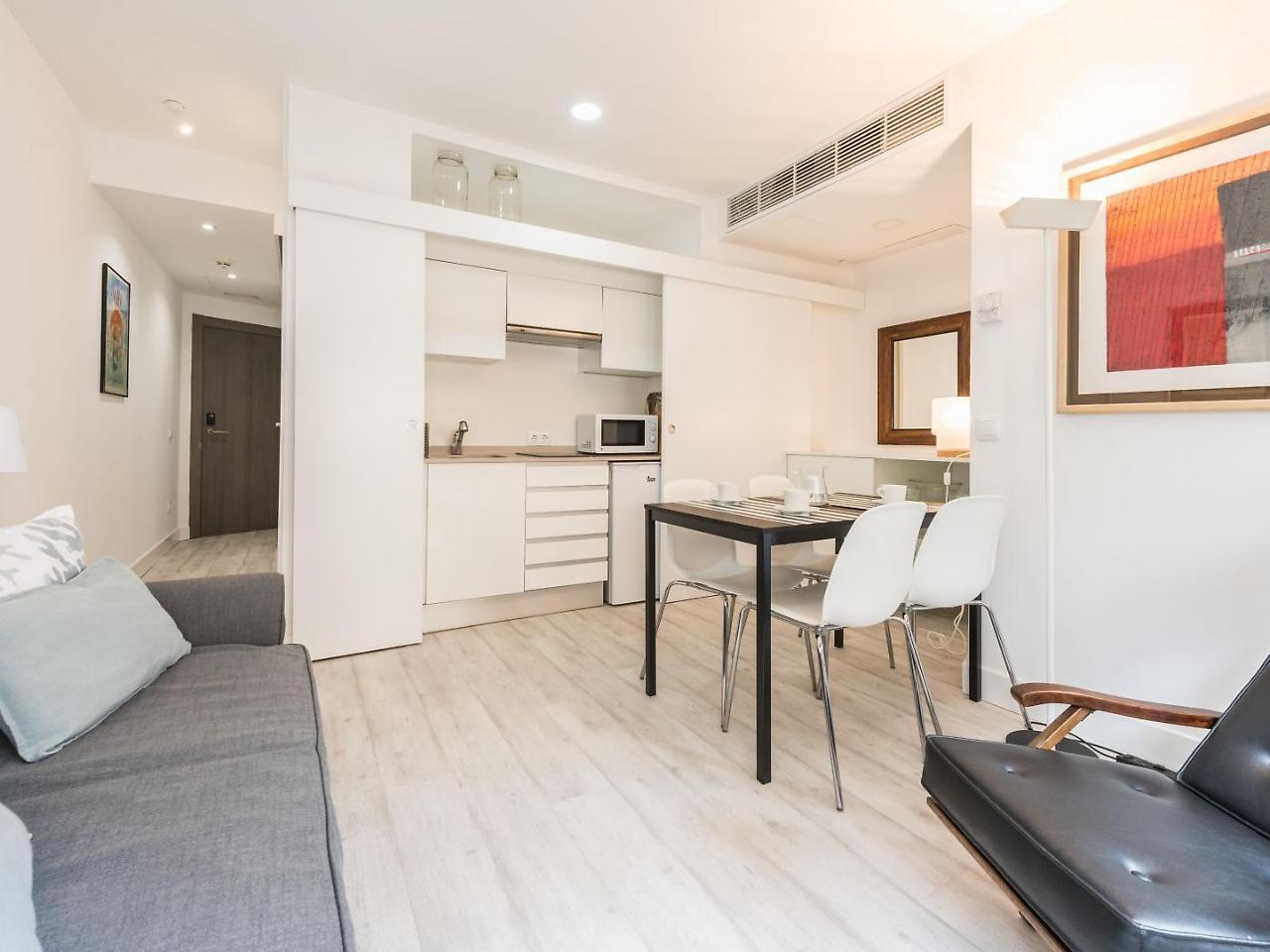 Recoletos Appartement Madrid Buitenkant foto