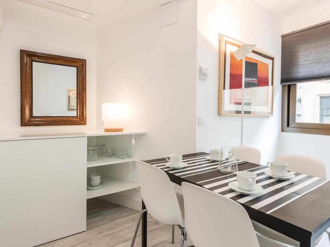 Recoletos Appartement Madrid Buitenkant foto